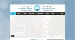 Desktop Screenshot of dzvbanja.org.rs